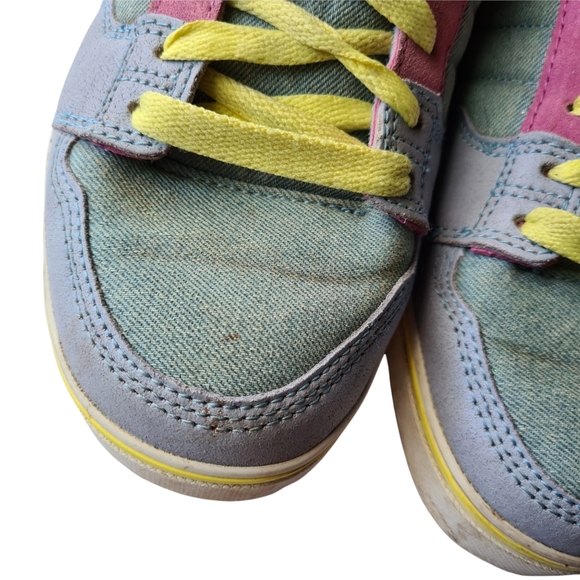 DVS Size US10 HAYES MID SP Womens Colourful Streetwear Fashion Sneakers - Picture 14 of 16